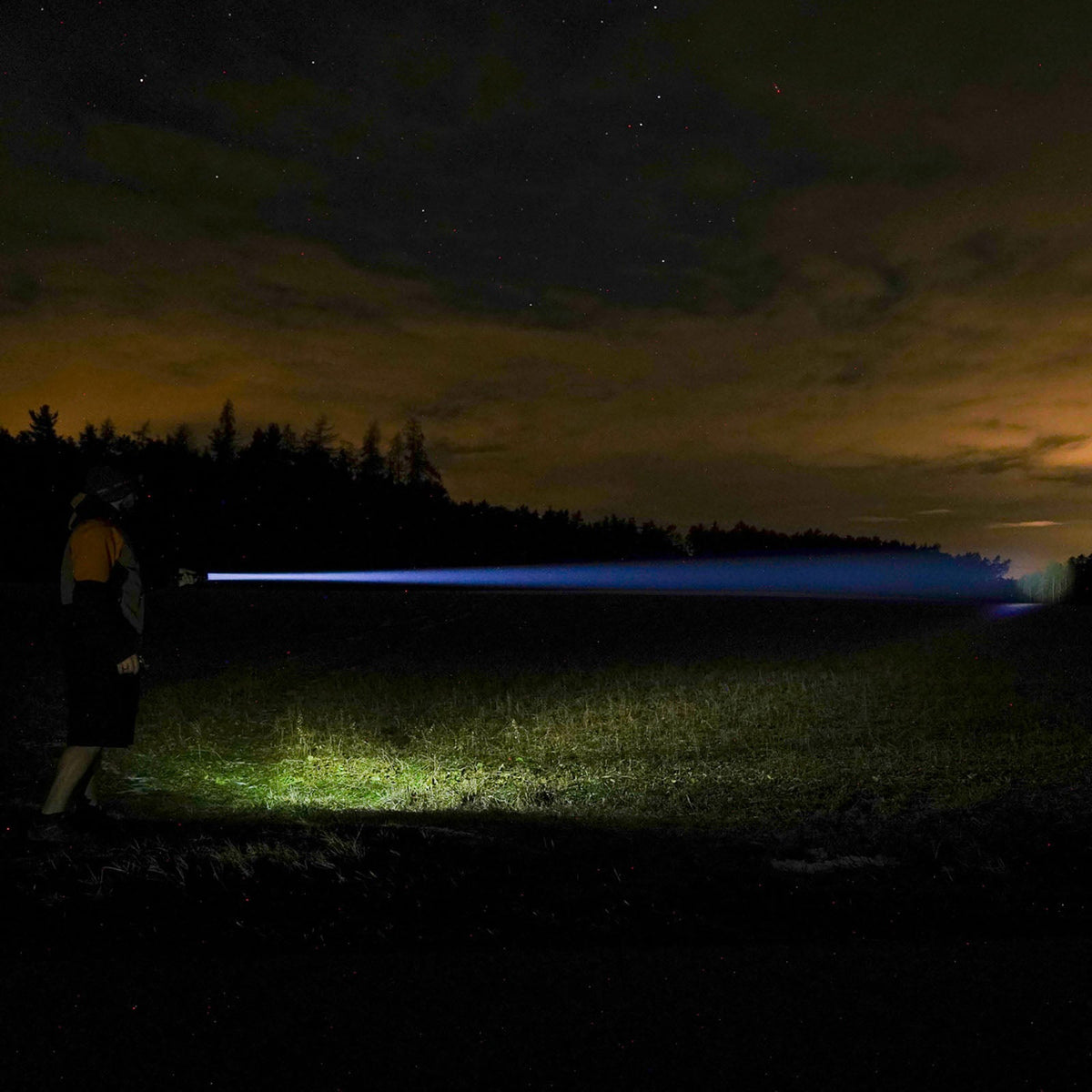 Kodiak® Nearly 1 Mile Beam Tactical Flashlight