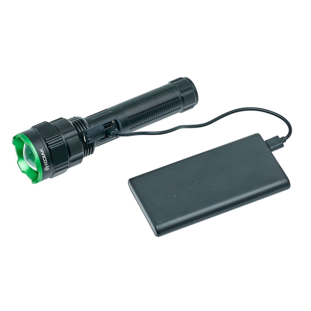 Kodiak® Nearly 1 Mile Beam Tactical Flashlight