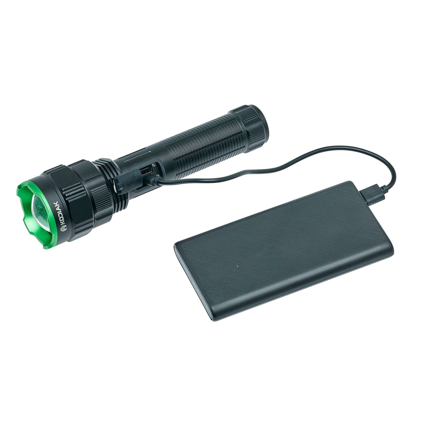 Kodiak® Nearly 1 Mile Beam Tactical Flashlight