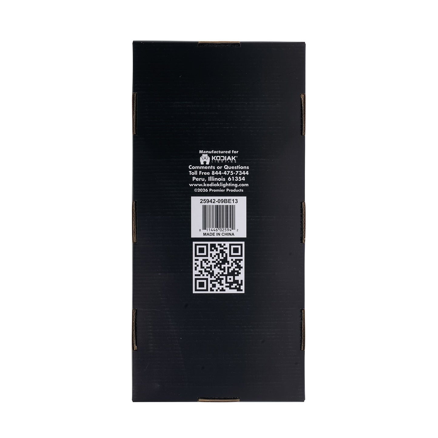 Kodiak® Nearly 1 Mile Beam Tactical Flashlight