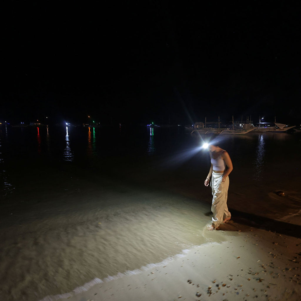 Kodiak® Konvoy® Rechargeable Motion Activated Wide Beam Headlamp