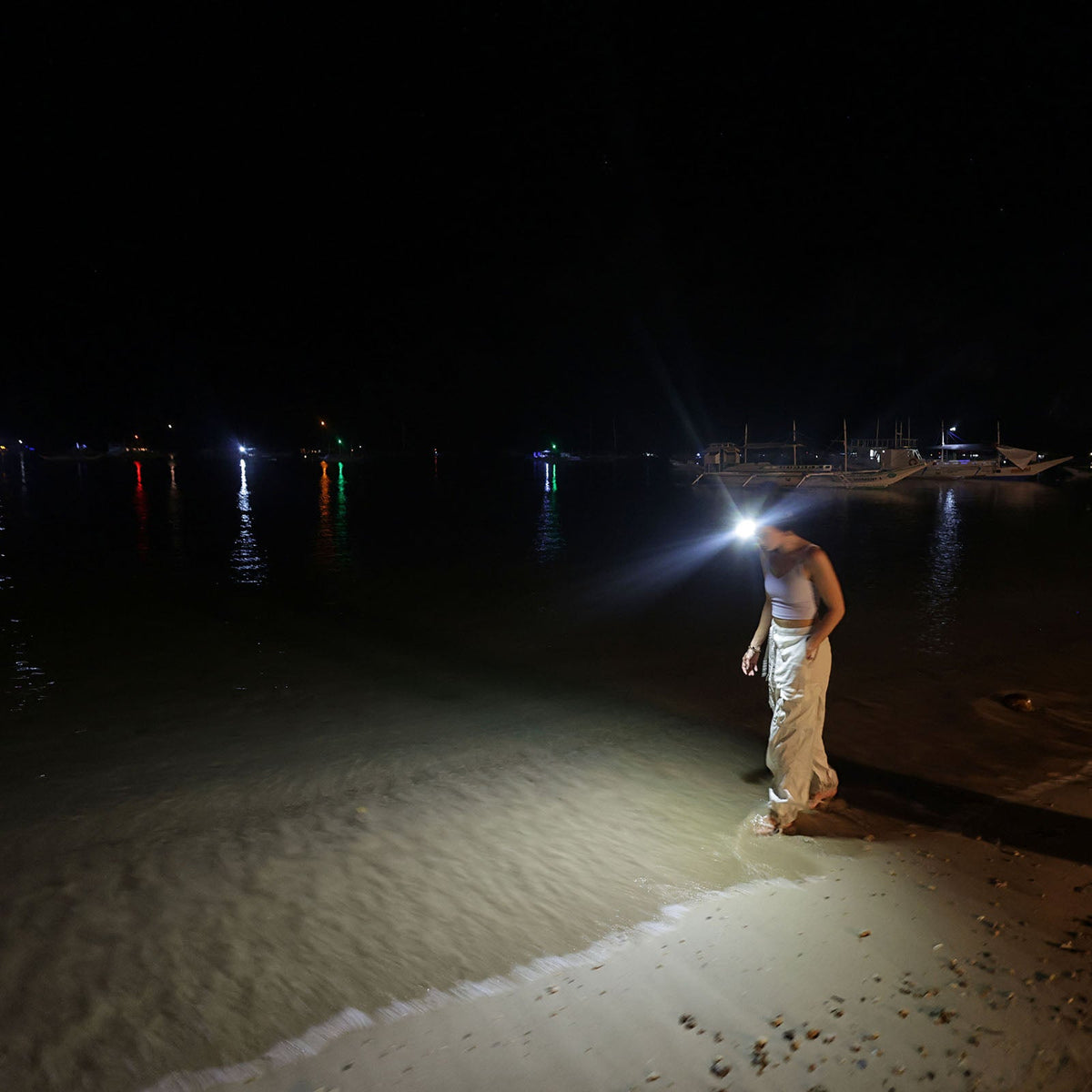 Kodiak® Konvoy® Rechargeable Motion Activated Wide Beam Headlamp