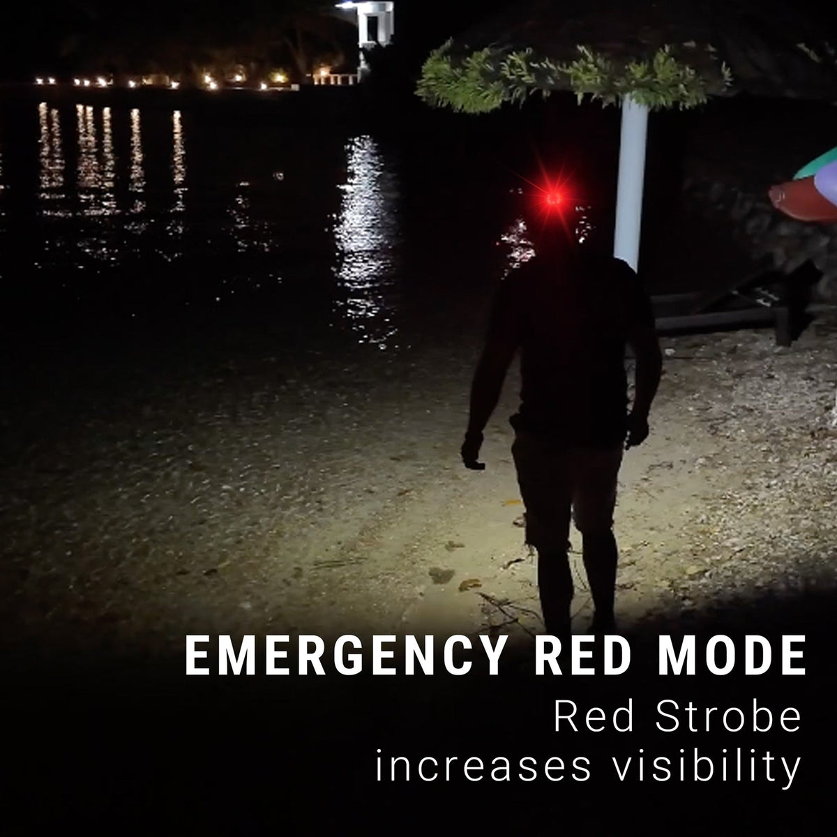 Kodiak® Konvoy® Rechargeable Motion Activated Wide Beam Headlamp