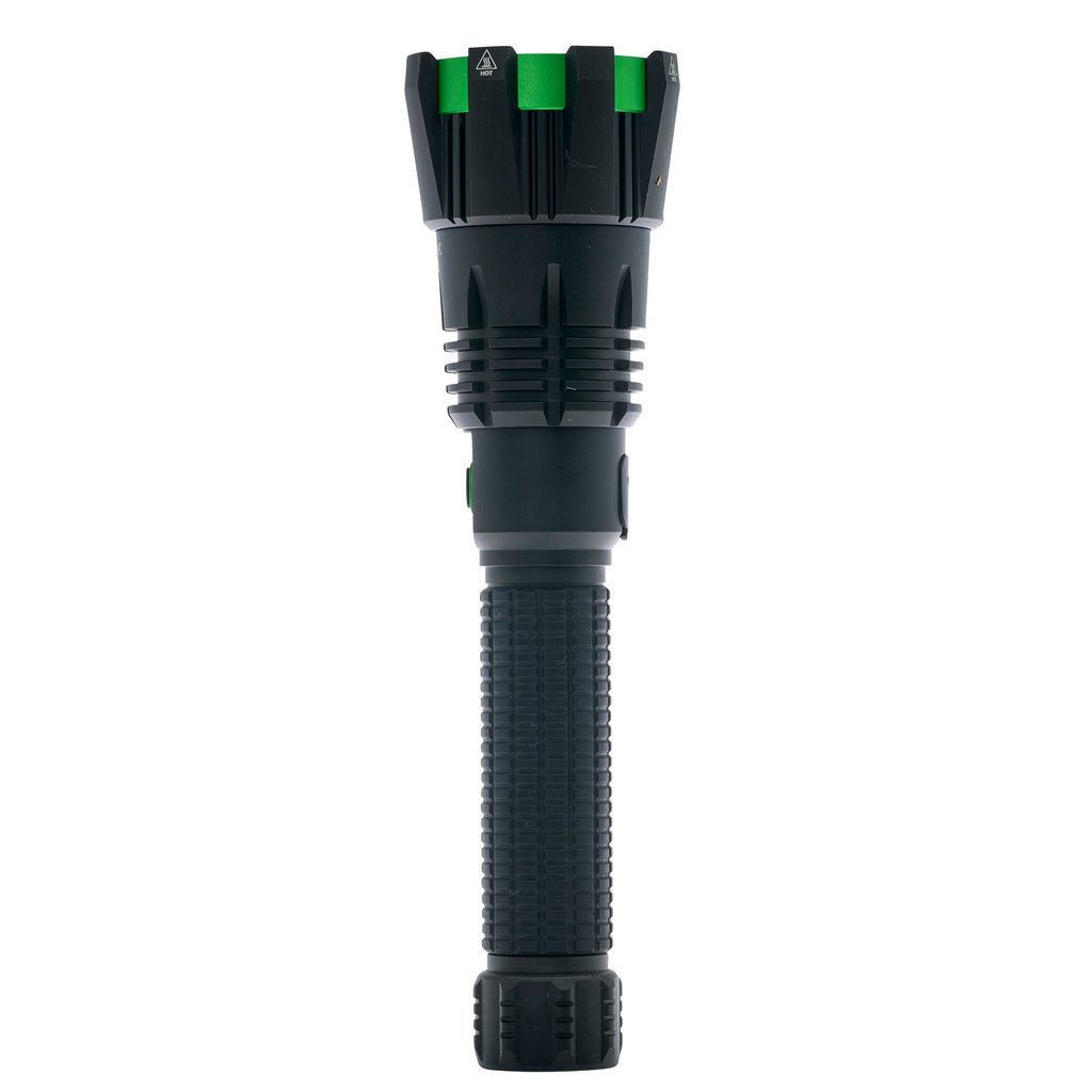 Kodiak® Krown Rechargeable 20000 Lumen Tactical Flashlight with Power Bank