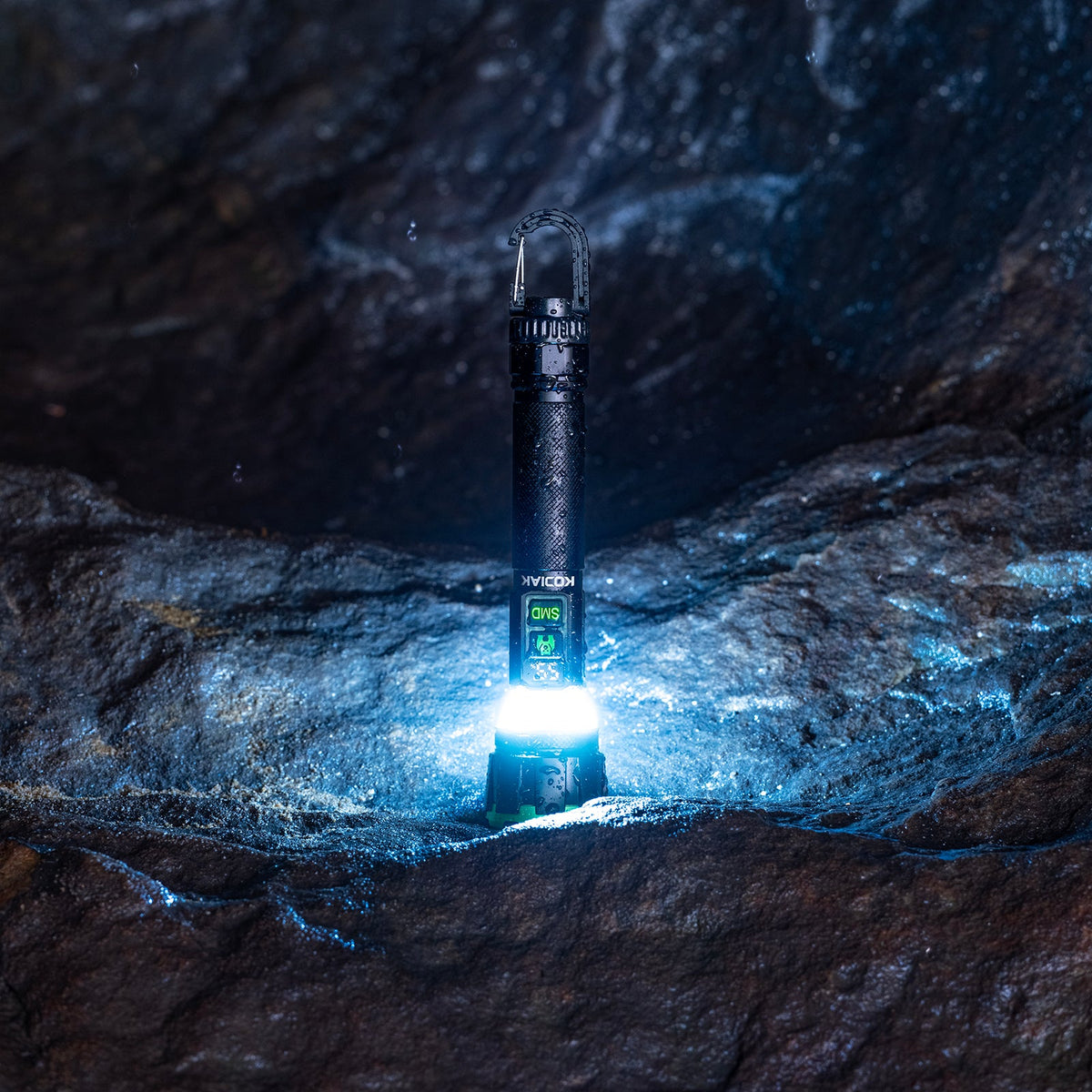 Kodiak® Kavern 1100 Lumen Smart Focus Rechargeable Flashlight - Lantern