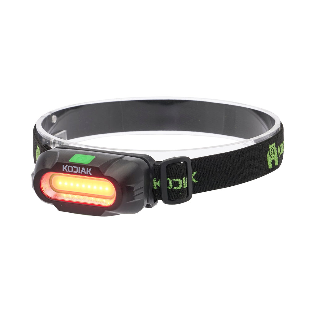 Kodiak® Knight Rechargeable 560 Lumen 5 Mode Headlamp