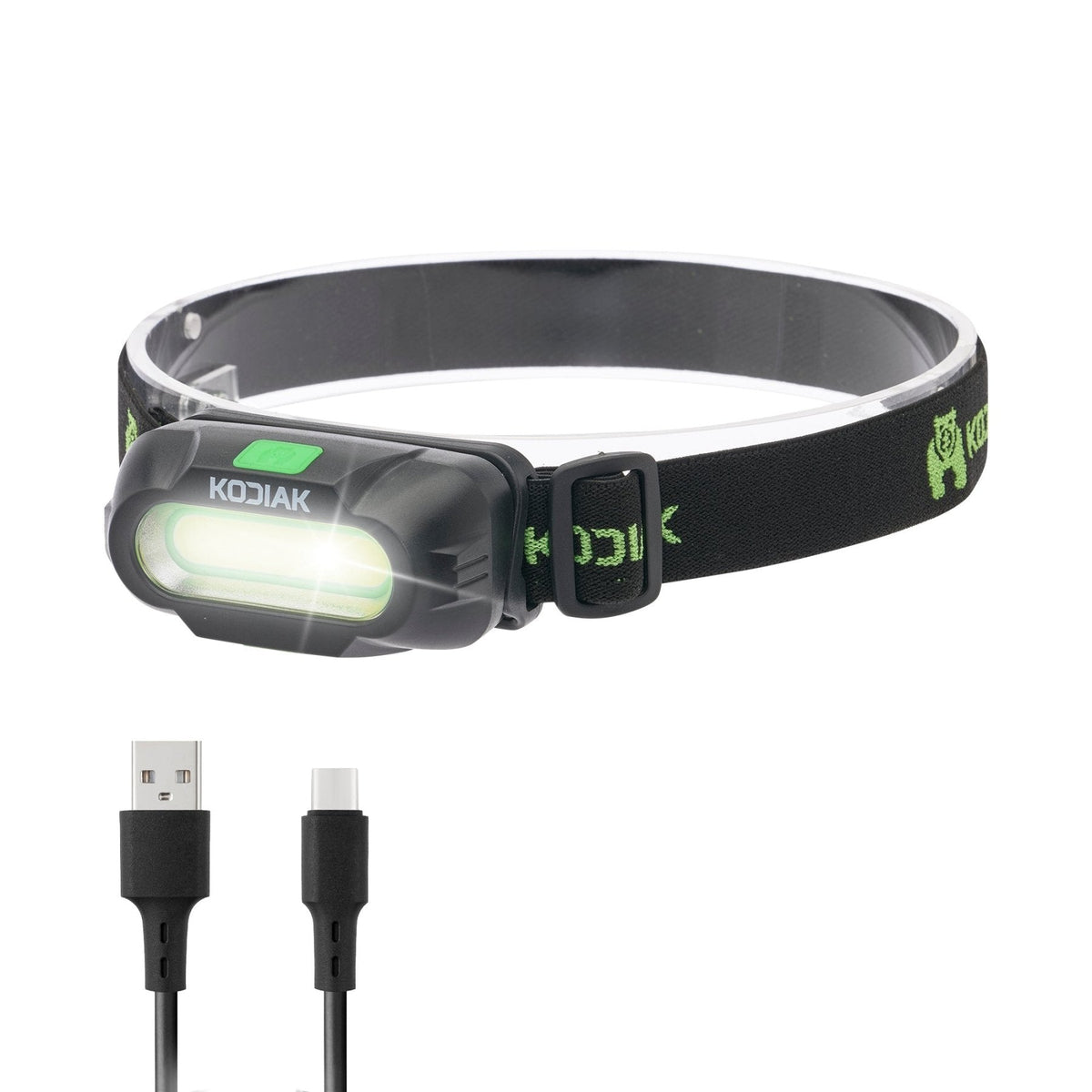 Kodiak® Knight Rechargeable 560 Lumen 5 Mode Headlamp